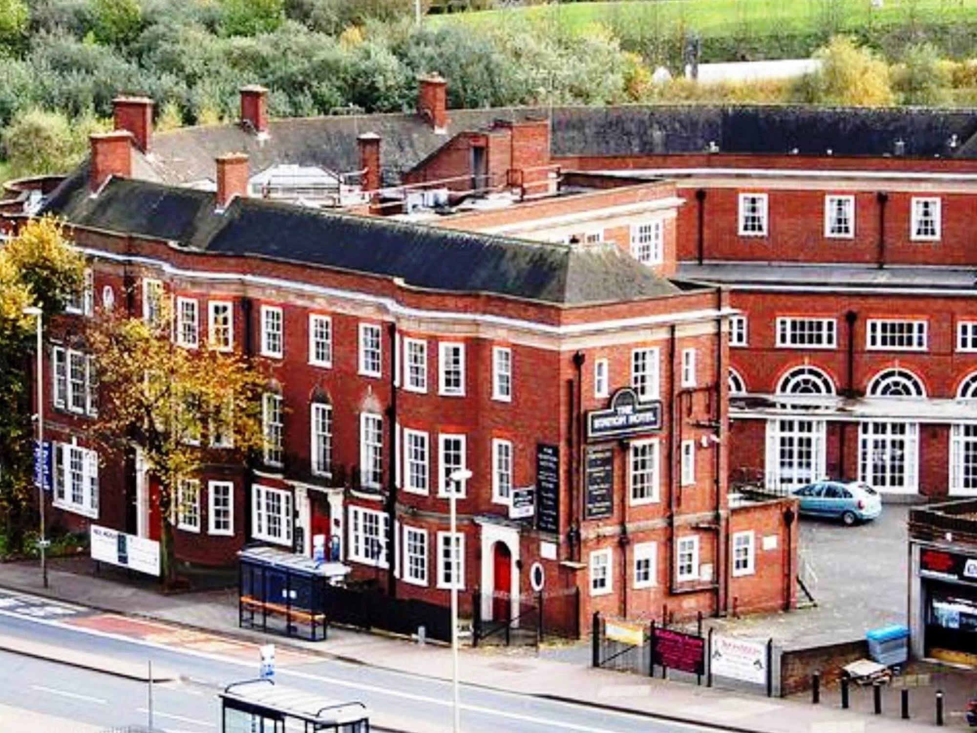 Station Hotel Dudley Eksteriør billede
